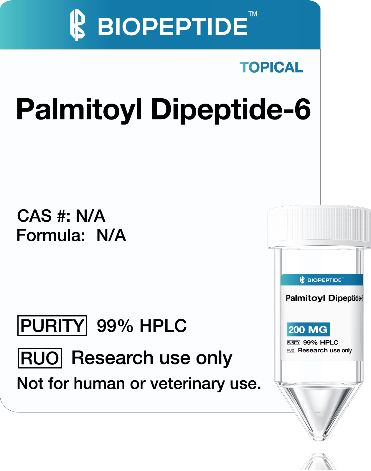 Palmitoyl Dipeptide-6 200mg